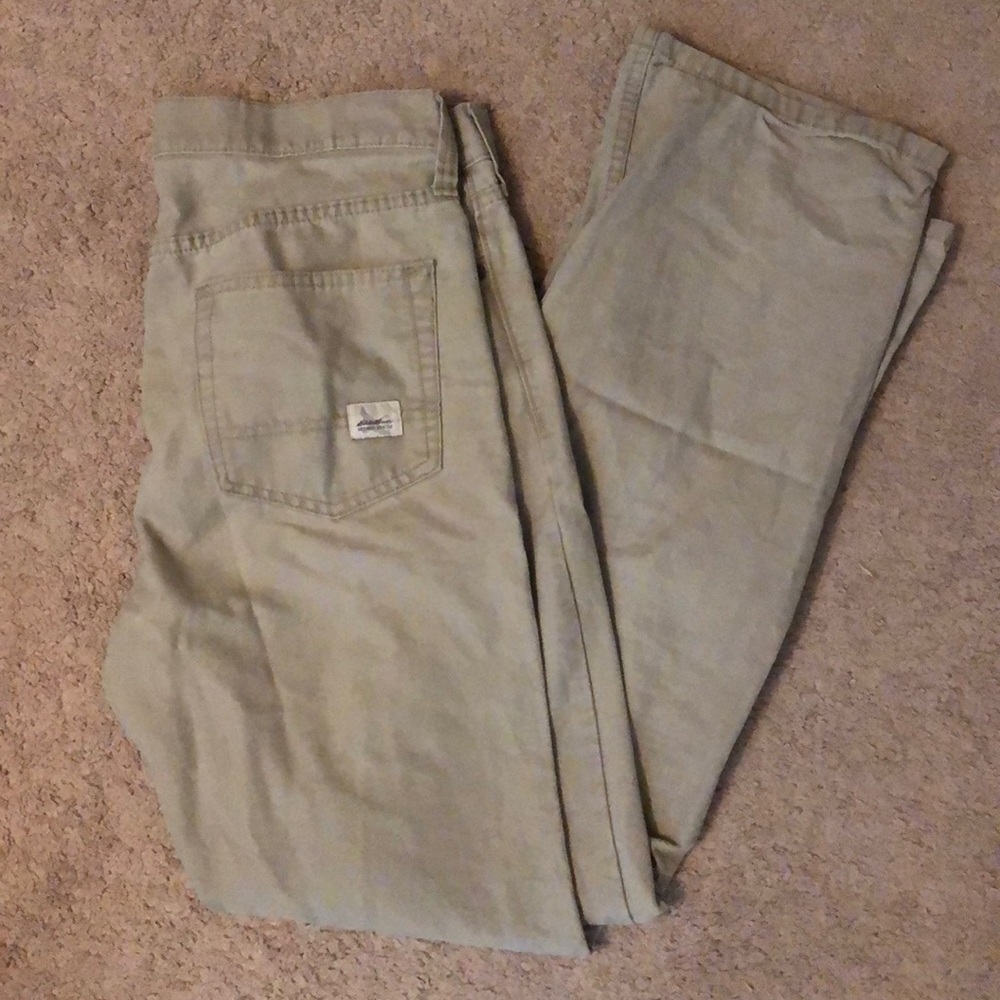 Eddie Bauer khaki pants